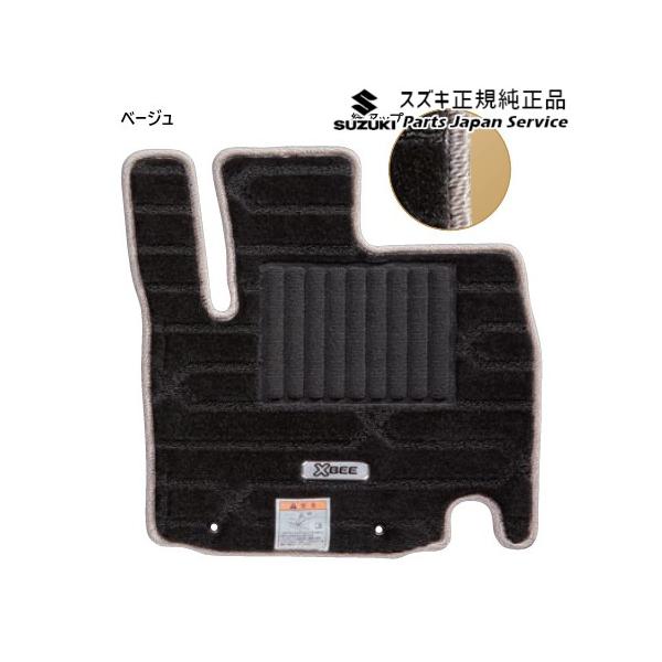 【大型便】MN71S系クロスビー 140.フロアマット(ジュータン)BB2X XBEE SUZUKI