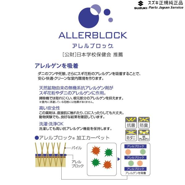 【大型便】MN71S系クロスビー 140.フロアマット(ジュータン)BB2X XBEE SUZUKI