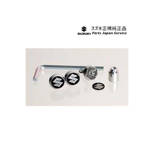 MN71S系クロスビー 150.ナンバープレートロックボルト ACC4 XBEE SUZUKI
