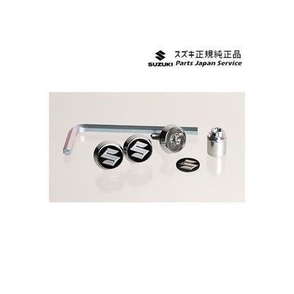 MN71S系クロスビー 150.ナンバープレートロックボルト ACC4 XBEE SUZUKI