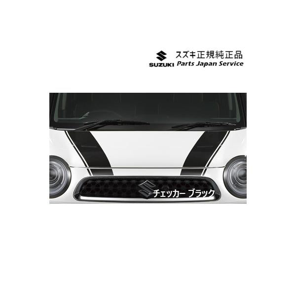 MN71S系クロスビー 02.フードデカール AC42 XBEE SUZUKI