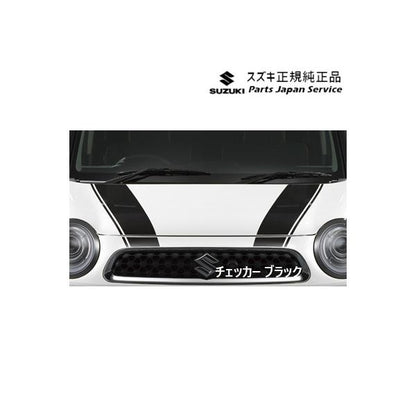 MN71S系クロスビー 02.フードデカール AC42 XBEE SUZUKI