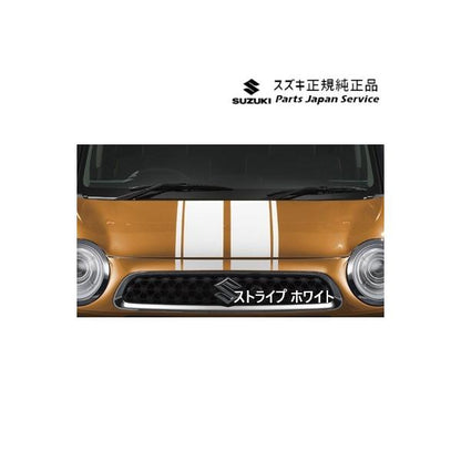 MN71S系クロスビー 02.フードデカール AC42 XBEE SUZUKI