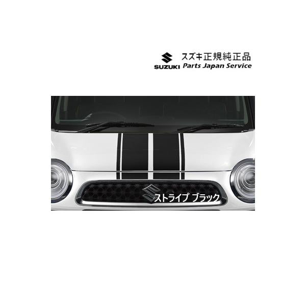MN71S系クロスビー 02.フードデカール AC42 XBEE SUZUKI