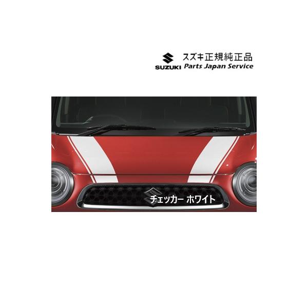 MN71S系クロスビー 02.フードデカール AC42 XBEE SUZUKI
