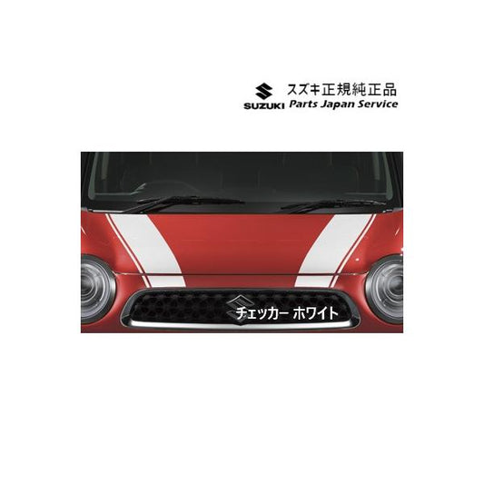 MN71S系クロスビー 02.フードデカール AC42 XBEE SUZUKI