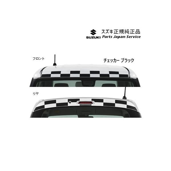 MN71S系クロスビー 03.ルーフデカール AC46 XBEE SUZUKI