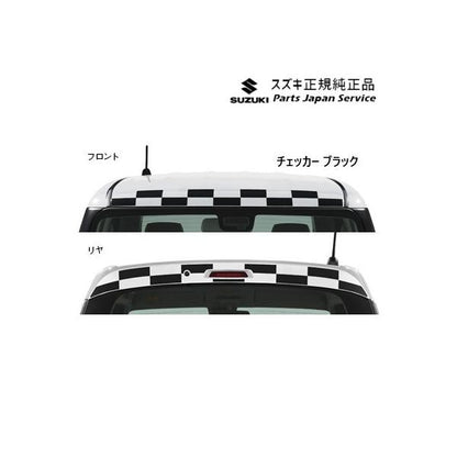 MN71S系クロスビー 03.ルーフデカール AC46 XBEE SUZUKI