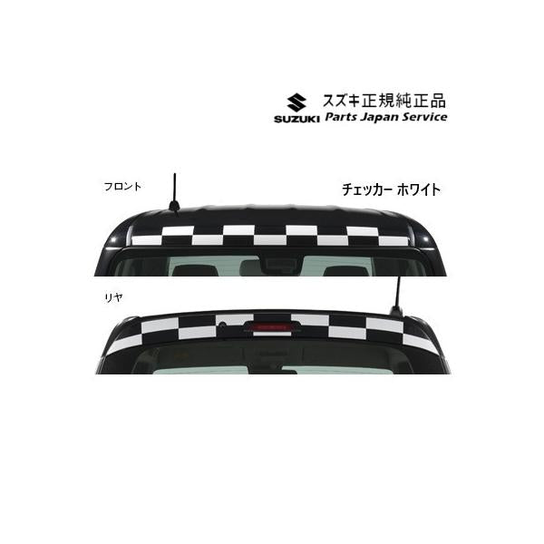 MN71S系クロスビー 03.ルーフデカール AC46 XBEE SUZUKI