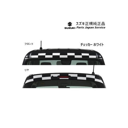 MN71S系クロスビー 03.ルーフデカール AC46 XBEE SUZUKI