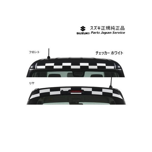 MN71S系クロスビー 03.ルーフデカール AC46 XBEE SUZUKI