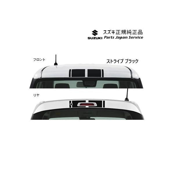 MN71S系クロスビー 03.ルーフデカール AC48 XBEE SUZUKI