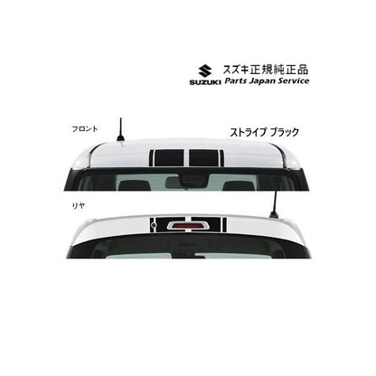 MN71S系クロスビー 03.ルーフデカール AC48 XBEE SUZUKI