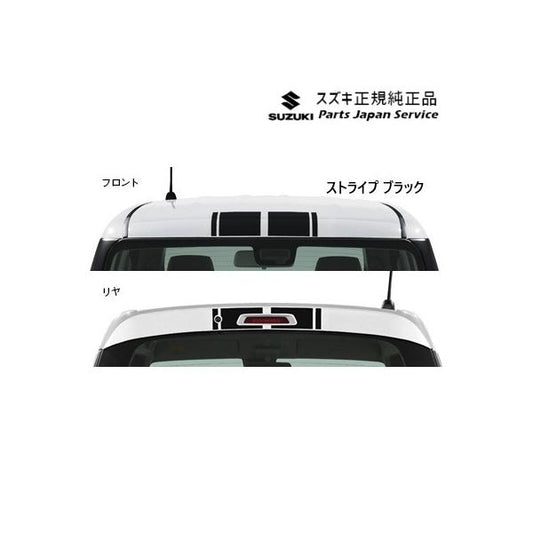 MN71S系クロスビー 03.ルーフデカール AC48 XBEE SUZUKI