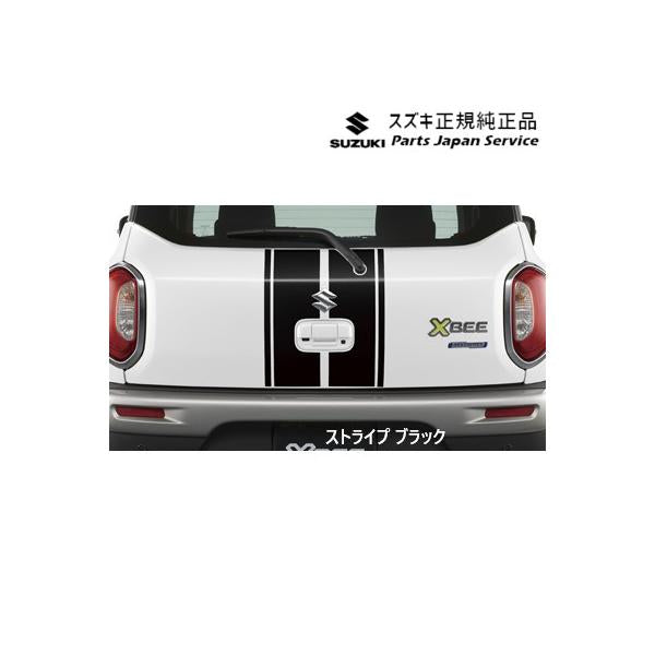 MN71S系クロスビー 04.バックドアデカール AC4A XBEE SUZUKI