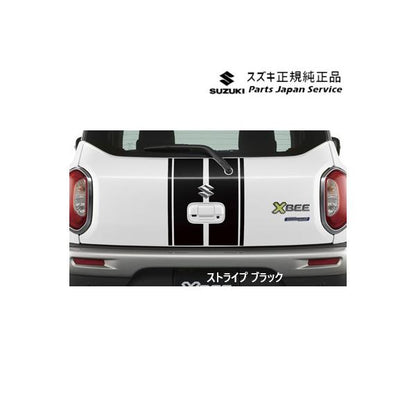 MN71S系クロスビー 04.バックドアデカール AC4A XBEE SUZUKI