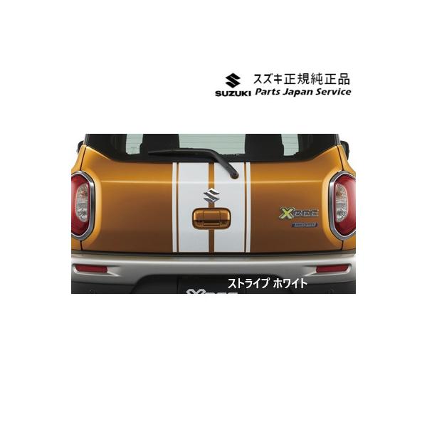 MN71S系クロスビー 04.バックドアデカール AC4A XBEE SUZUKI