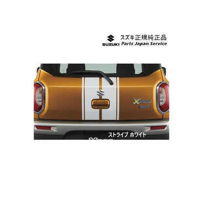 MN71S系クロスビー 04.バックドアデカール AC4A XBEE SUZUKI