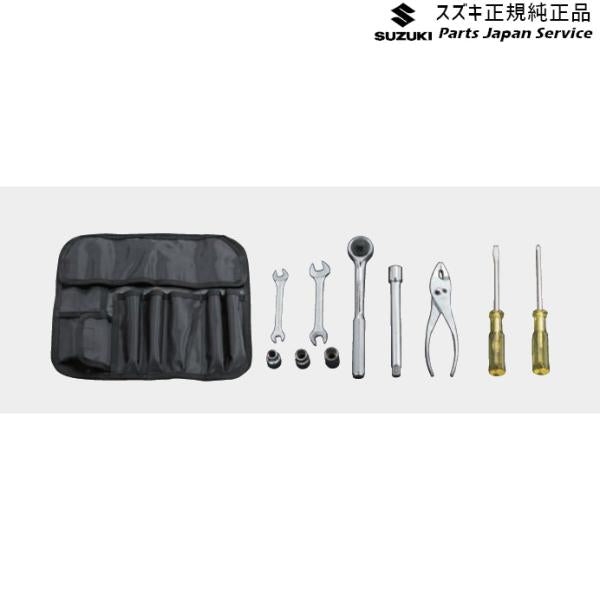 MN71S系クロスビー 288.パーソナルツール E9BH 99000-99034-T62 XBEE SUZUKI