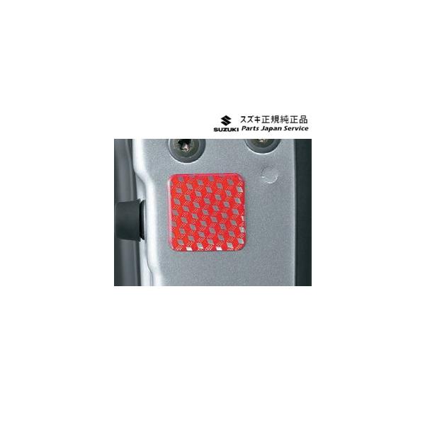 MN71S系クロスビー 282.ドアリフレクター E9GK 99000-99035-K06 XBEE SUZUKI