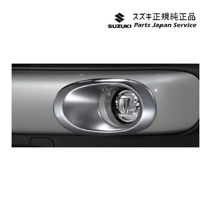 【大型便】MN71S系クロスビー 25.フォグランプガーニッシュ ABCH 99114-76R00-0PG XBEE SUZUKI