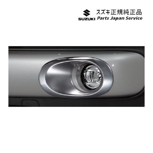 【大型便】MN71S系クロスビー 25.フォグランプガーニッシュ ABCH 99114-76R00-0PG XBEE SUZUKI