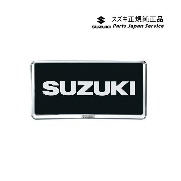 MN71S系クロスビー 146.ナンバープレートリム ABT2 9911D-63R00-0PG XBEE SUZUKI