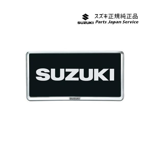 MN71S系クロスビー 146.ナンバープレートリム ABT2 9911D-63R00-0PG XBEE SUZUKI