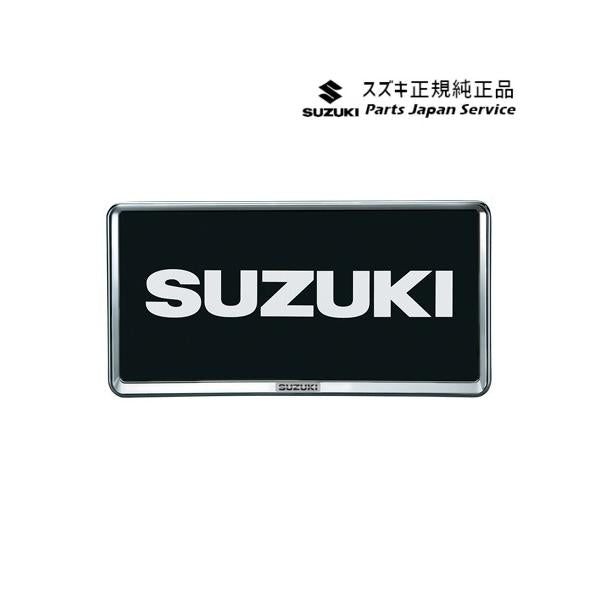 MN71S系クロスビー 147.ナンバープレートリム ABT3 9911D-63R00-ZKP XBEE SUZUKI