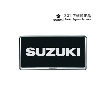 MN71S系クロスビー 147.ナンバープレートリム ABT3 9911D-63R00-ZKP XBEE SUZUKI