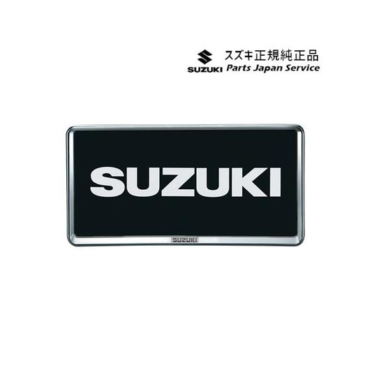MN71S系クロスビー 147.ナンバープレートリム ABT3 9911D-63R00-ZKP XBEE SUZUKI
