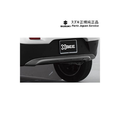【大型便】MN71S系クロスビー 22.リヤバンパーアンダーガーニッシュ ABBA 99124-76R00-ZVC XBEE SUZUKI