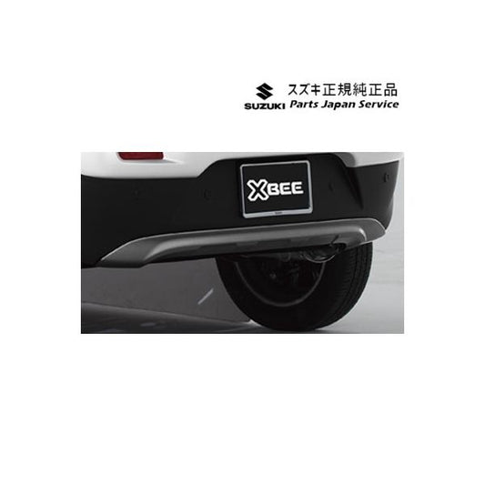 【大型便】MN71S系クロスビー 22.リヤバンパーアンダーガーニッシュ ABBA 99124-76R00-ZVC XBEE SUZUKI