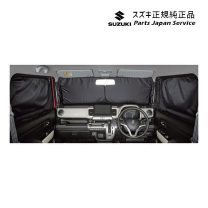 【大型便】MN71S系クロスビー 122.フロントプライバシーシェード BAH2 9914D-76R00 XBEE SUZUKI