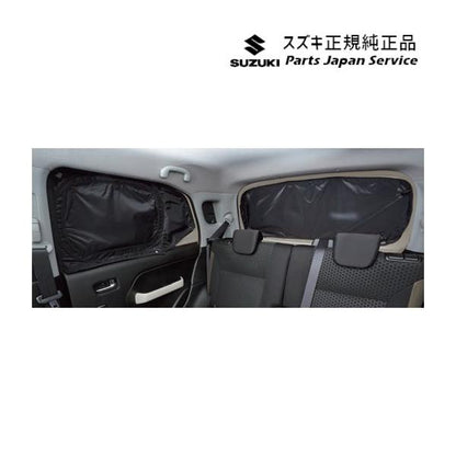 【大型便】MN71S系クロスビー 123.リヤプライバシーシェード BAH3 9914D-76R10 XBEE SUZUKI