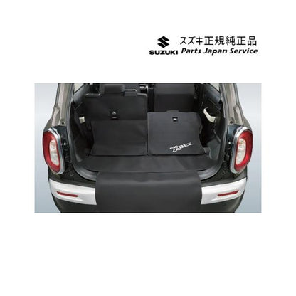 MN71S系クロスビー 96.ラゲッジマット(バンパーカバー付)BAJM 99150-76R10 XBEE SUZUKI