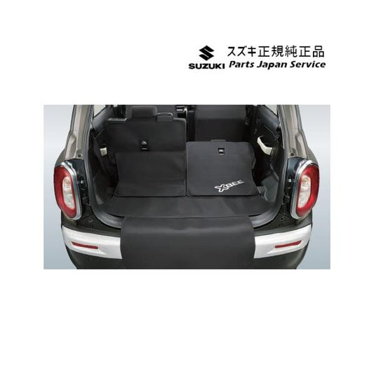 MN71S系クロスビー 96.ラゲッジマット(バンパーカバー付)BAJM 99150-76R10 XBEE SUZUKI