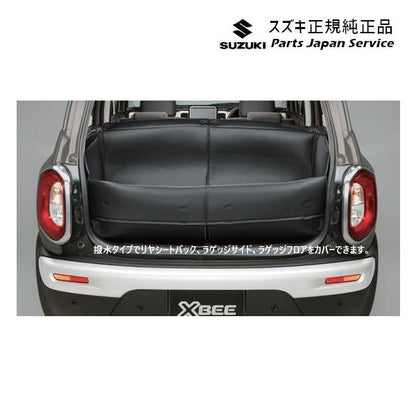 MN71S系クロスビー 94.ラゲッジマット(フルカバータイプ)BAKL 99150-76R20 XBEE SUZUKI