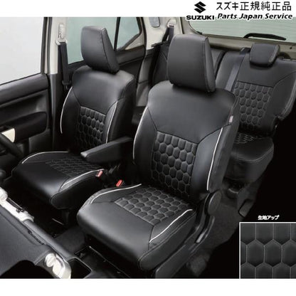 【大型便】MN71S系クロスビー 60.革調シートカバー BB31 99181-76R40 XBEE SUZUKI