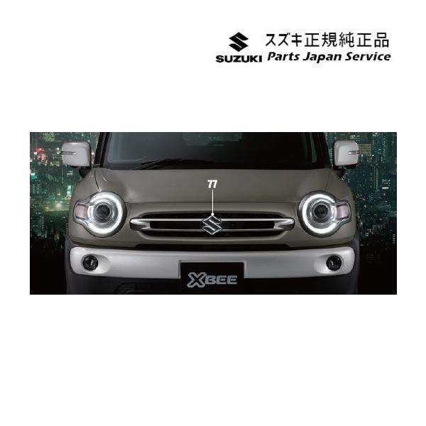 【大型便】MN71S系クロスビー 77.エンブレムイルミネーション DAKC 99213-76R01 XBEE SUZUKI
