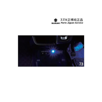 MN71S系クロスビー 73.センターロアポケットイルミネーション DAK5 99213-76R51 XBEE SUZUKI