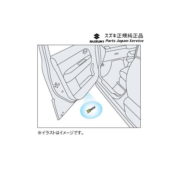 MN71S系クロスビー 76.ドアランプ DARN 99213-76R80 XBEE SUZUKI