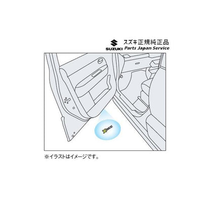 MN71S系クロスビー 76.ドアランプ DARN 99213-76R80 XBEE SUZUKI