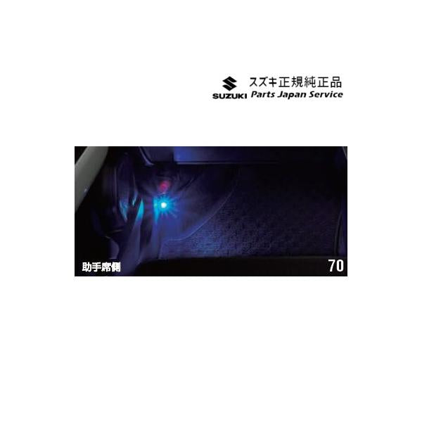 MN71S系クロスビー 70.フロアイルミネーション DA21 99213-76RA0 XBEE SUZUKI