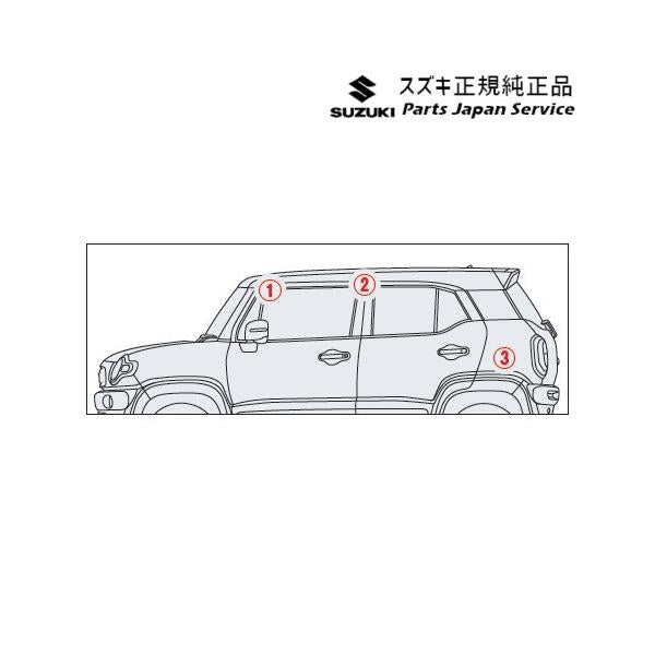 MN71S系クロスビー 79.ルームランプバルブ DANN 99219-83S03 XBEE SUZUKI