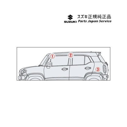 MN71S系クロスビー 79.ルームランプバルブ DANN 99219-83S03 XBEE SUZUKI