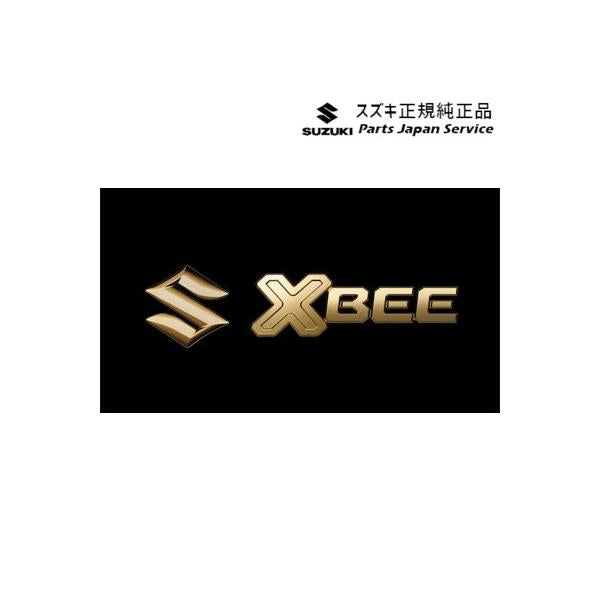 MN71S系クロスビー 154.エンブレム(ゴールド) ABDZ 99239-76R00 XBEE SUZUKI