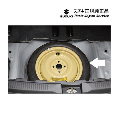 MN71S系クロスビー 293.スペアタイヤセット F9ET 99270-52R00 XBEE SUZUKI