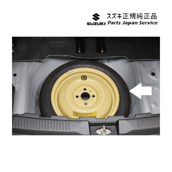 MN71S系クロスビー 293.スペアタイヤセット F9EU 99270-52R10 XBEE SUZUKI