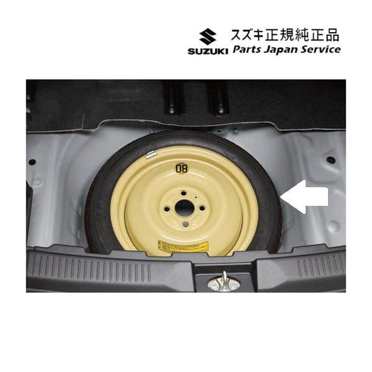 MN71S系クロスビー 293.スペアタイヤセット F9EU 99270-52R10 XBEE SUZUKI